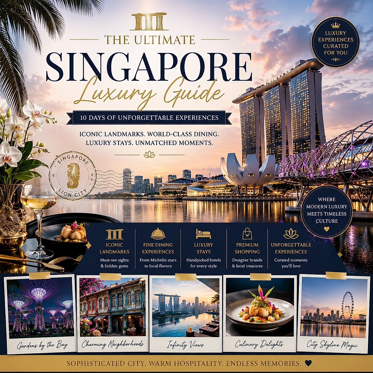 The Ultimate Luxury Guide to Singapore: 10 Days of Unforgettable Experiences