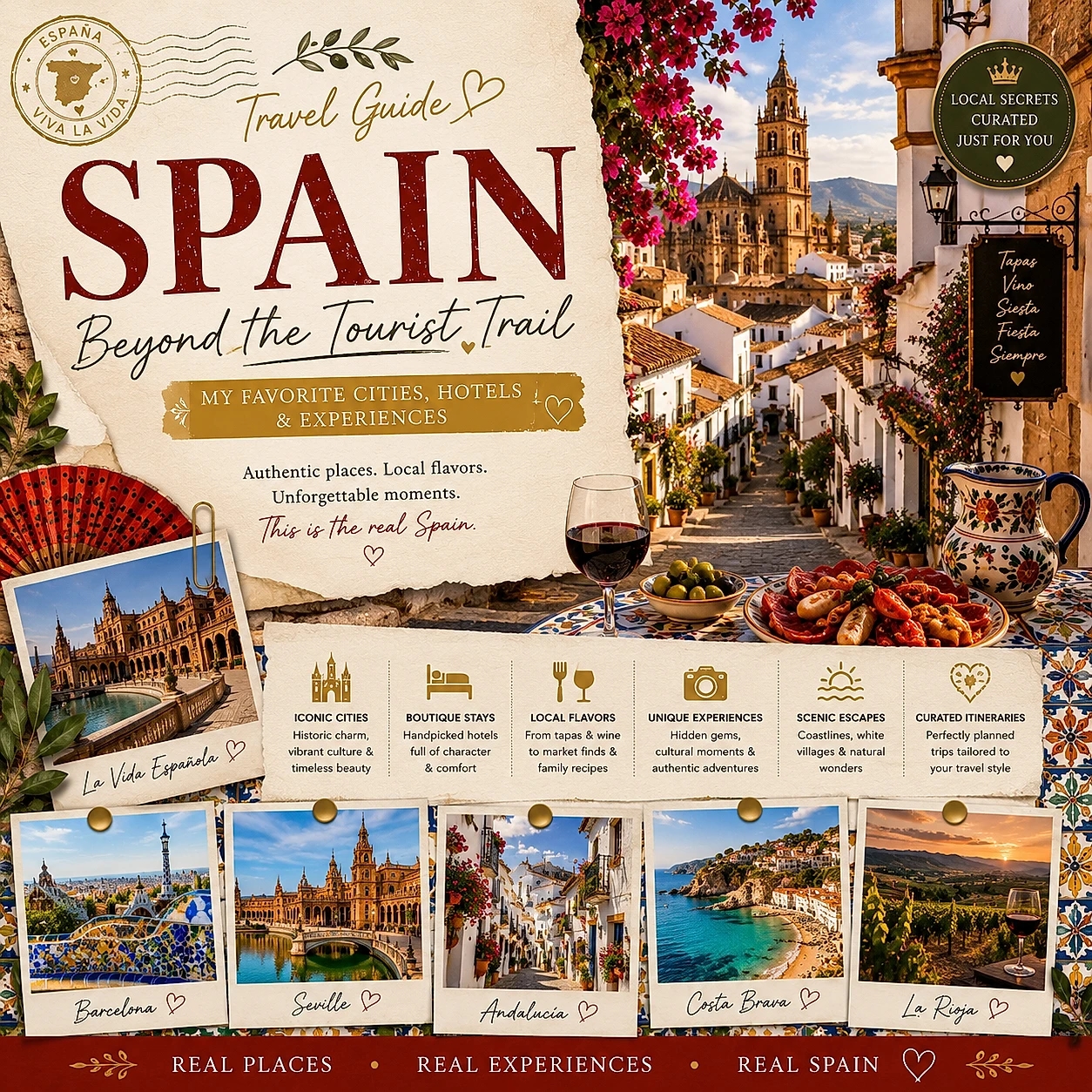 Spain Beyond the Tourist Trail: My Favorite Cities, Hotels & Experiences