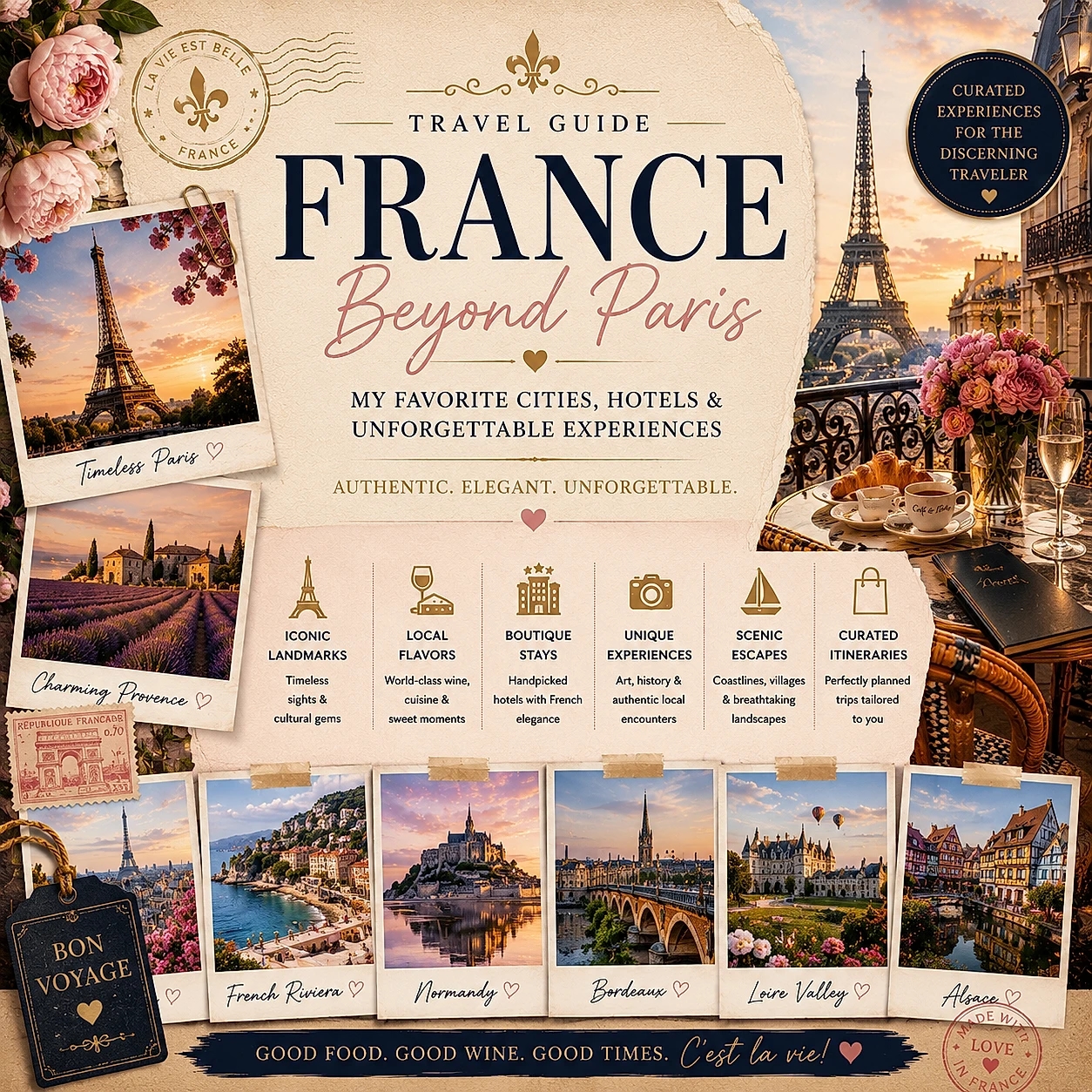 France Beyond Paris: My Favorite Cities, Hotels & Unforgettable Experiences