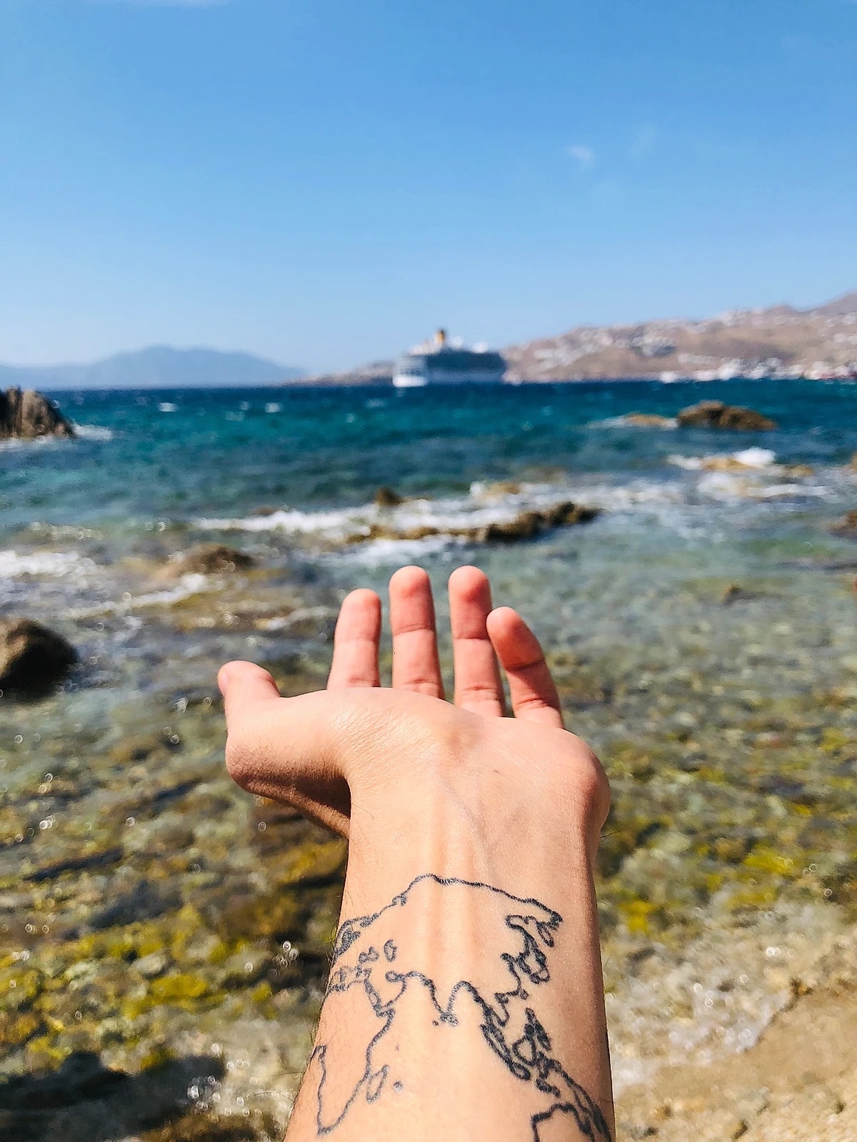 World in your hands