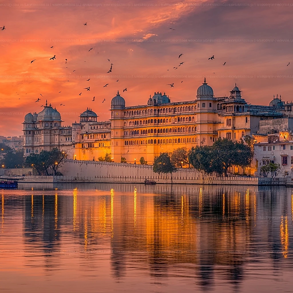 Le Triangle d'Or et la Magie d'Udaipur : Le Guide Royal en 10 Jours