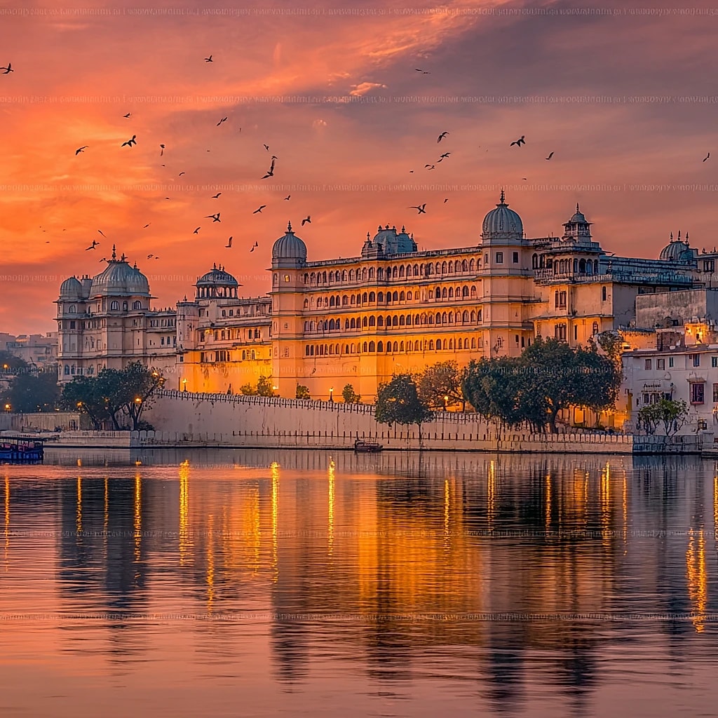 Le Triangle d'Or et la Magie d'Udaipur : Le Guide Royal en 10 Jours
