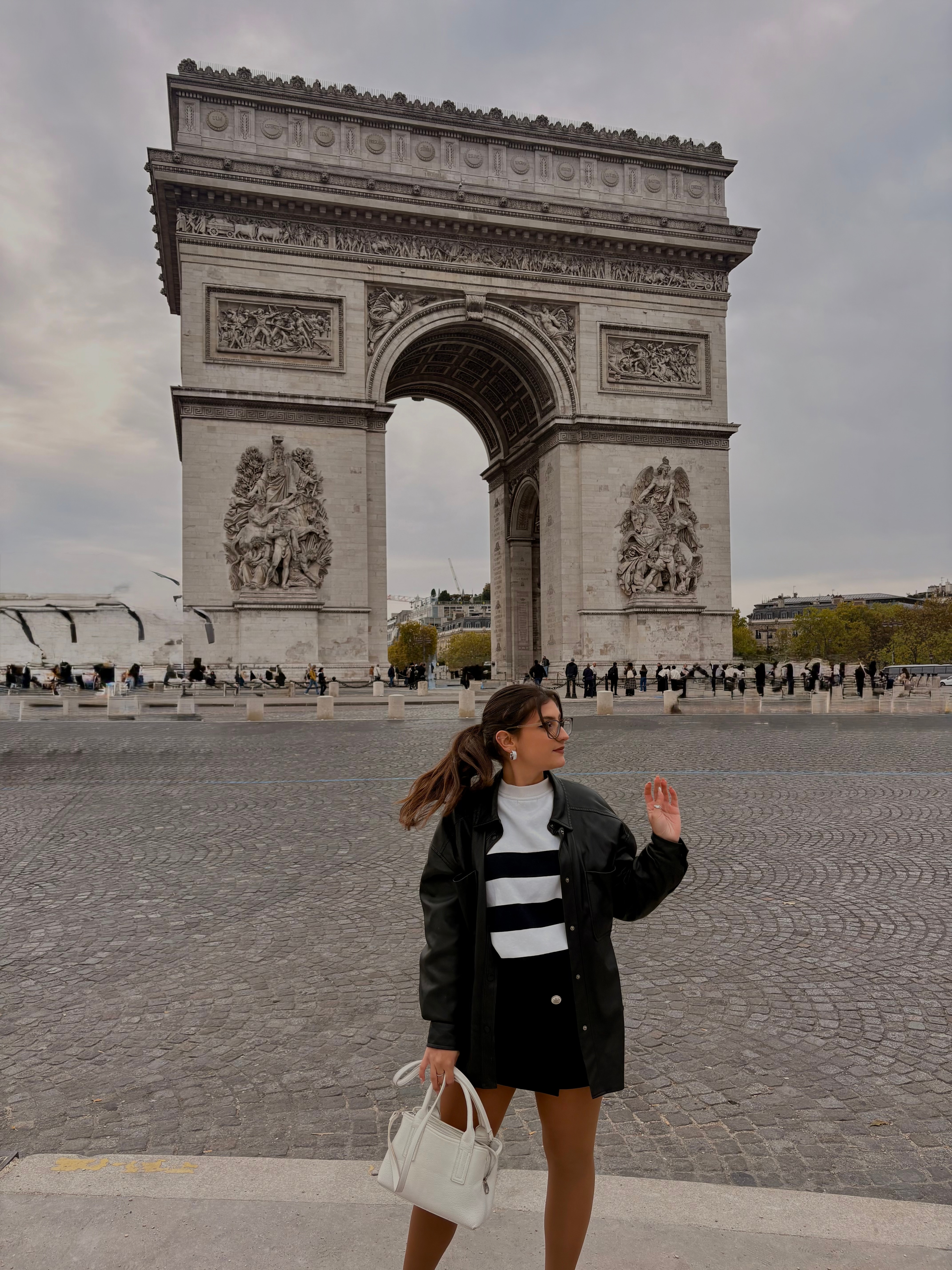 📍 Arc de Triomphe, Paris – Where History Meets the Heart of the City