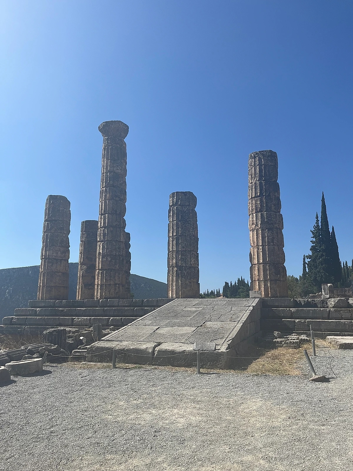 Delphi - a worthwhile day trip from Athens