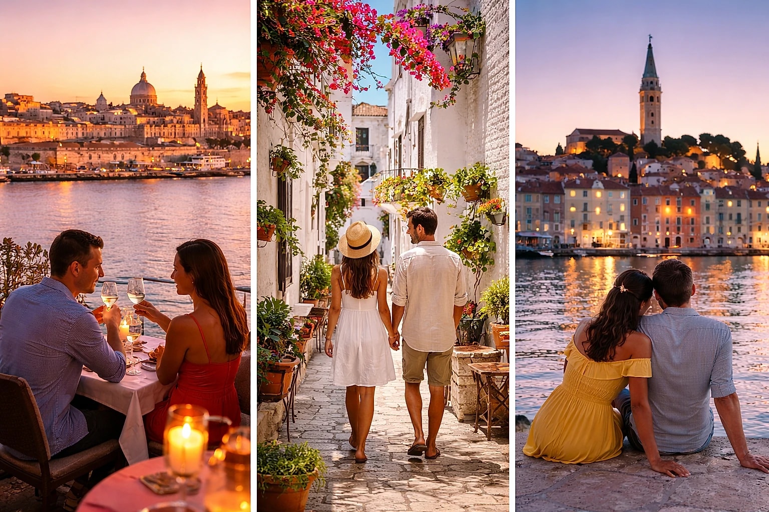 Mediterranean Escapes for Two: The Best Couples Destinations for Spring and Early Summer