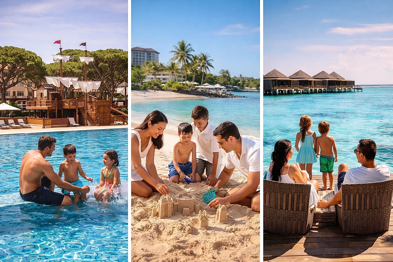 Luxury Family Resorts in Europe and Asia for Pre-Summer