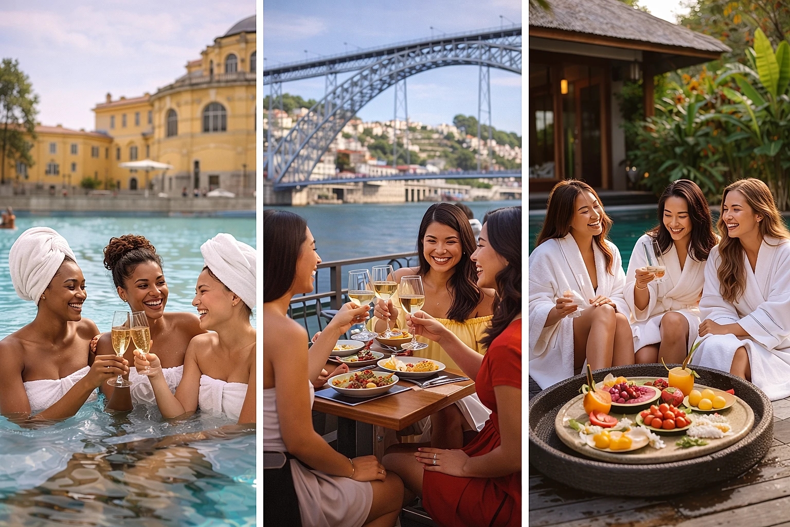 Affordable Luxury Girls’ Trips in Europe and Asia