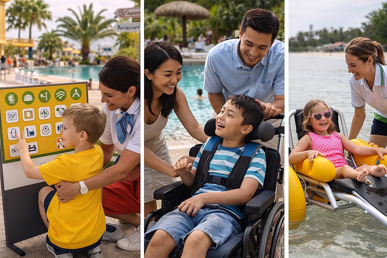 Resorts That Make Provision for Special Needs Kids