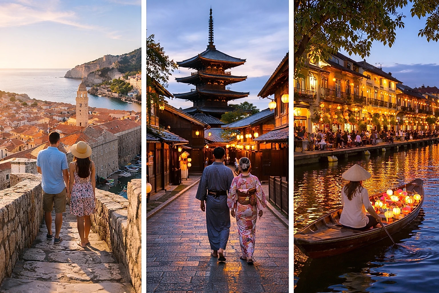 Best Historic Getaways in Europe and Asia