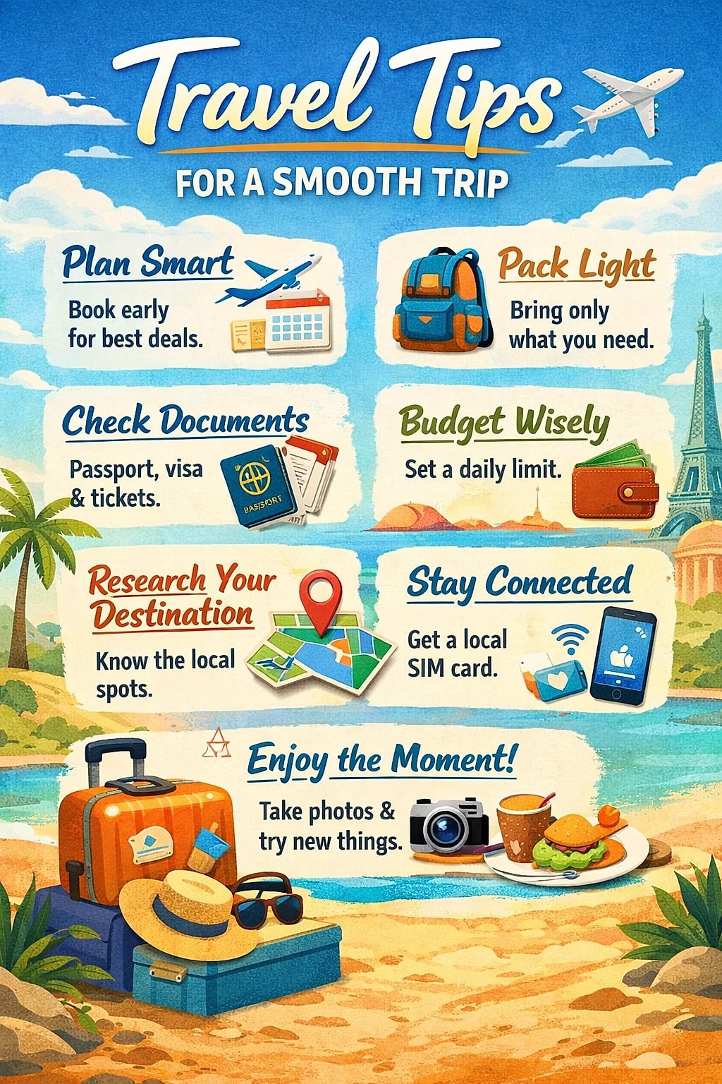 The Short and sweet travel guide