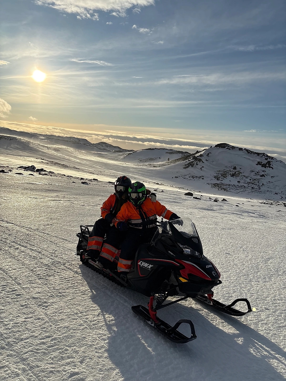 Iceland in the winter