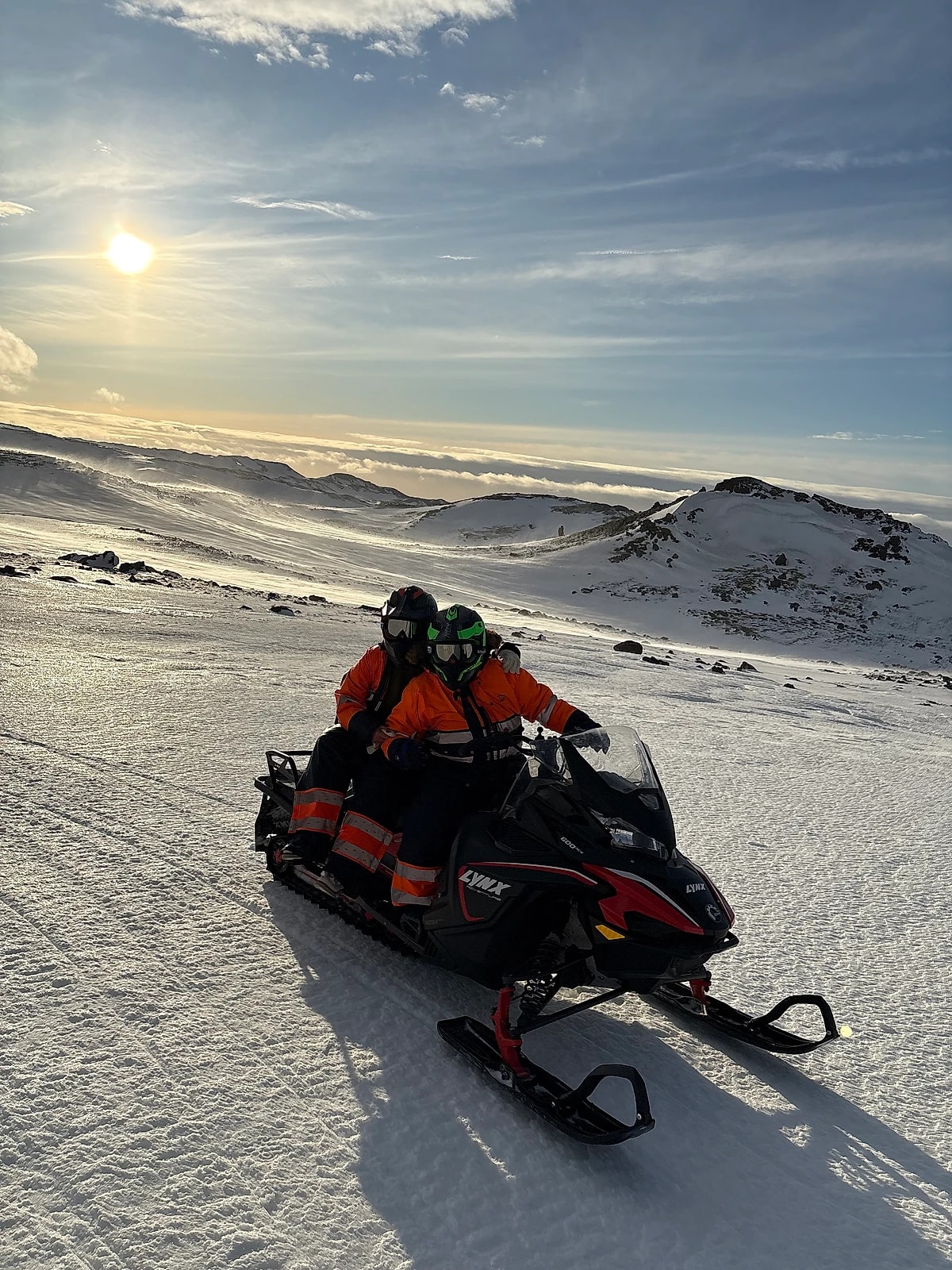 Iceland in the winter