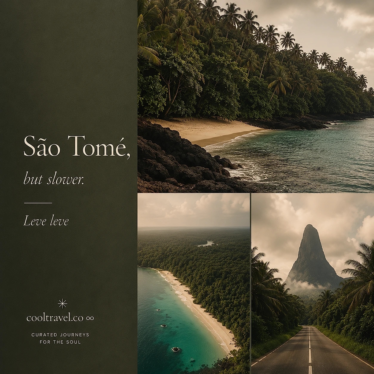 São Tomé — A Slower Kind of Paradise