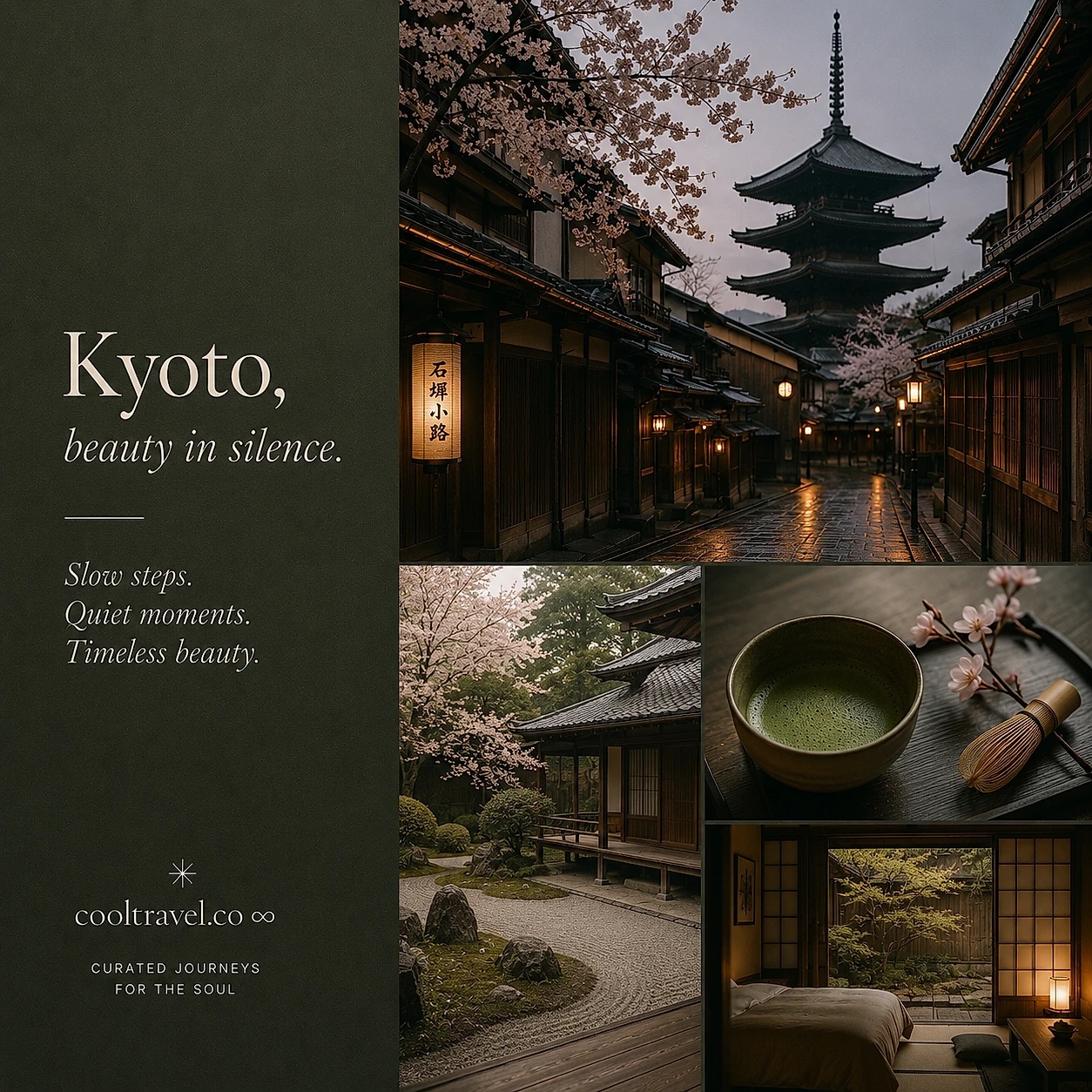 Kyoto — The Luxury of Slowing Down