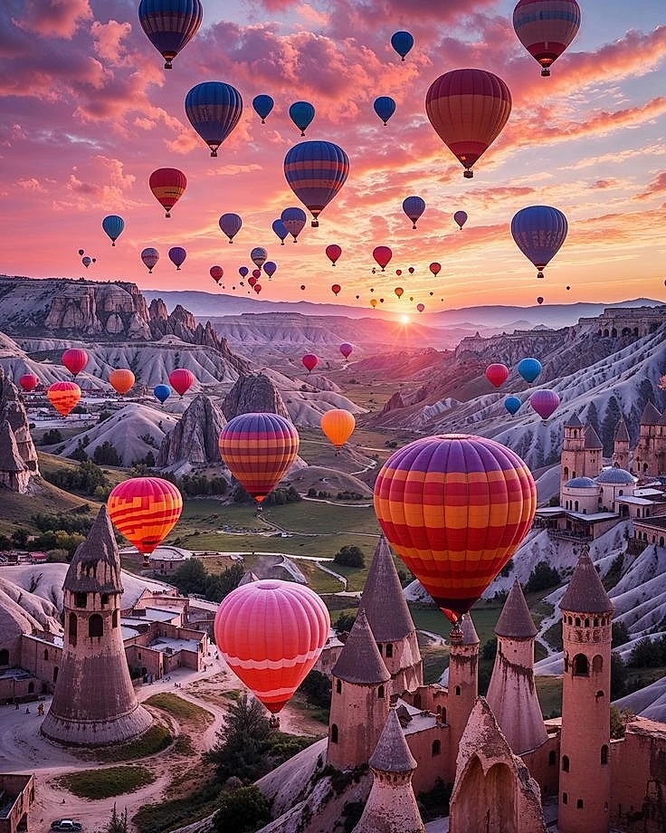 One Week in Turkey: Adventure, Culture and Discovery Across 3 Cities