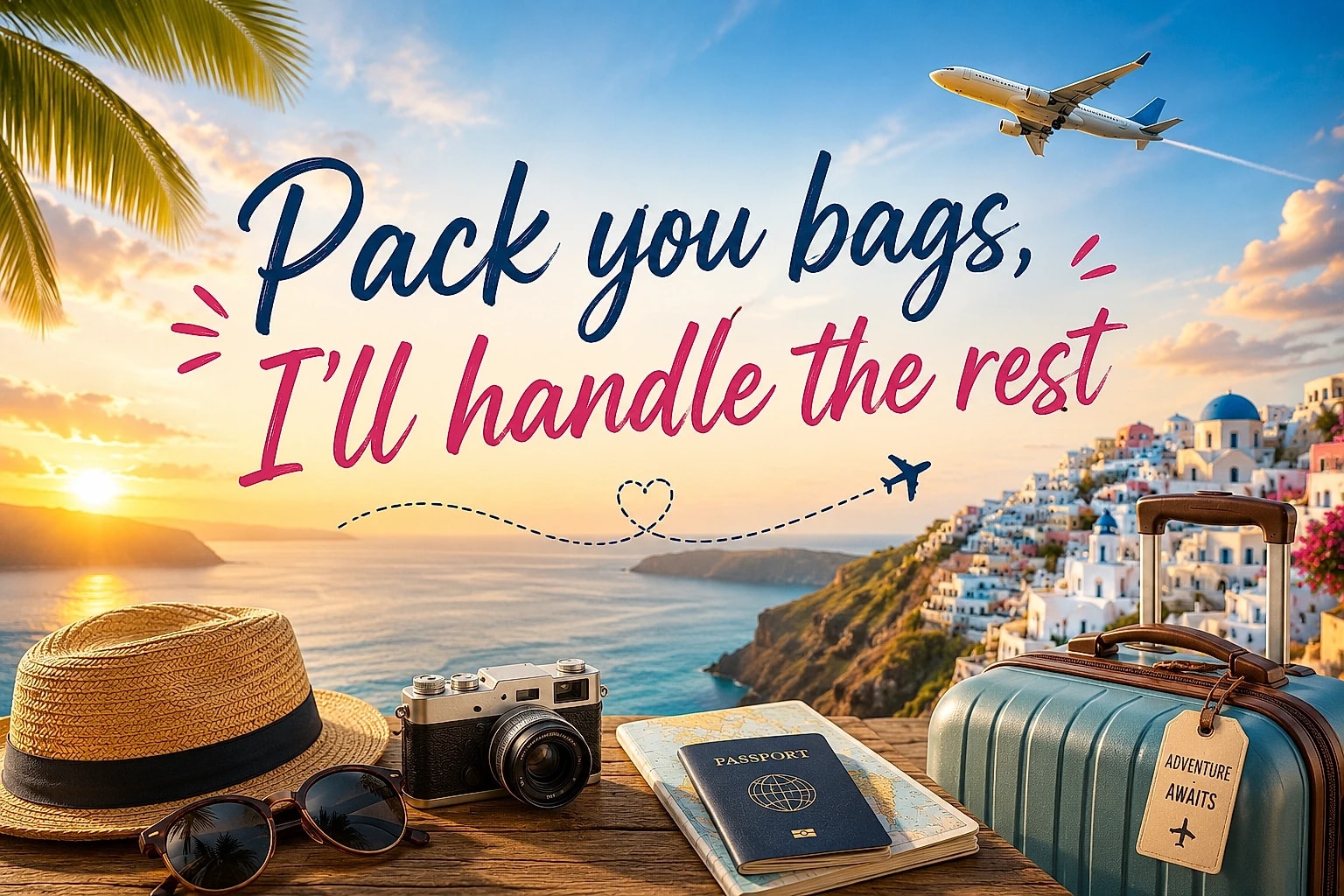 Pack Your Bags—I'll Handle the Rest!
