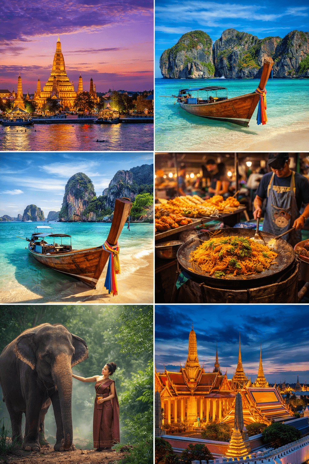The ultimate guide to Thailand