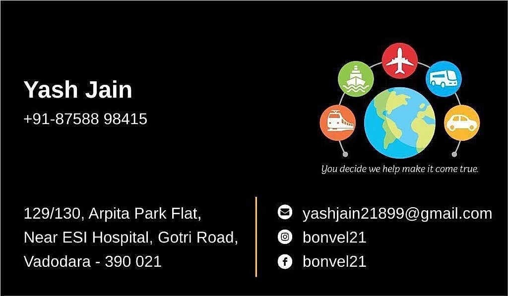 Certified travel agent