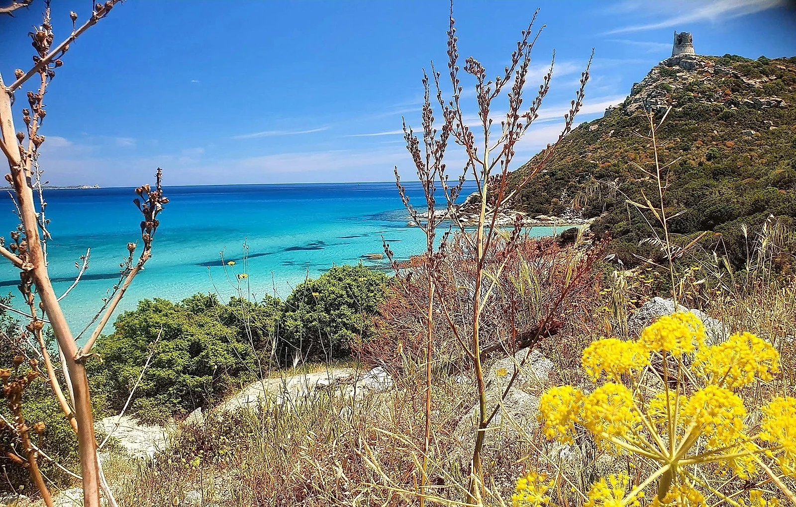 Villasimius Pearl of Sardinia · Southeastern Coast