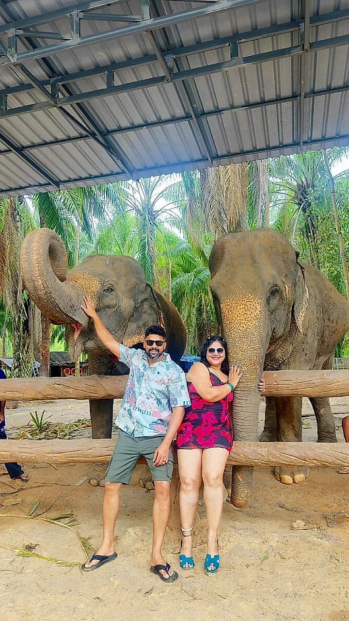 Happy Thailand tour Customers
