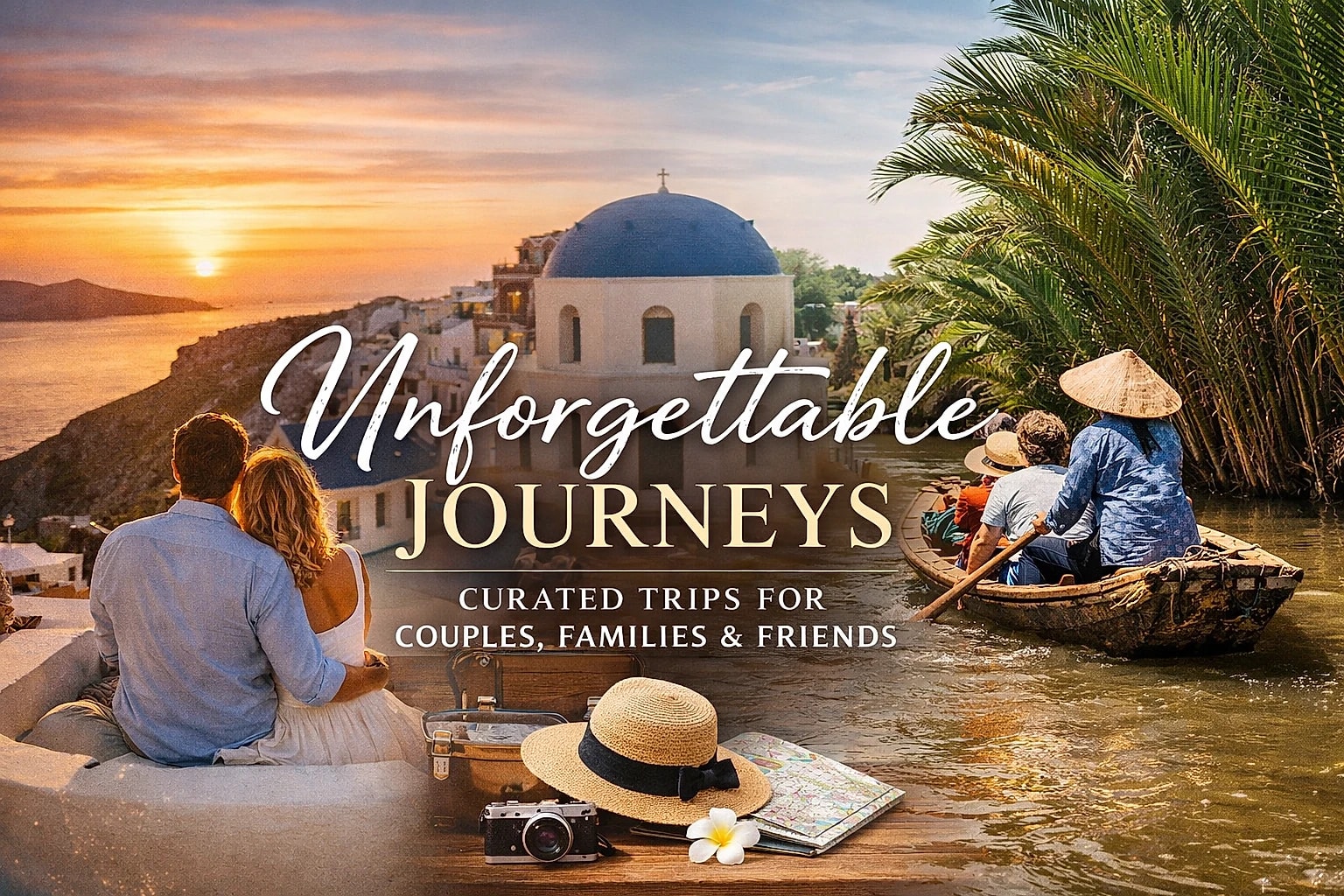 Personalized Travel Planning for Couples, Families & Groups