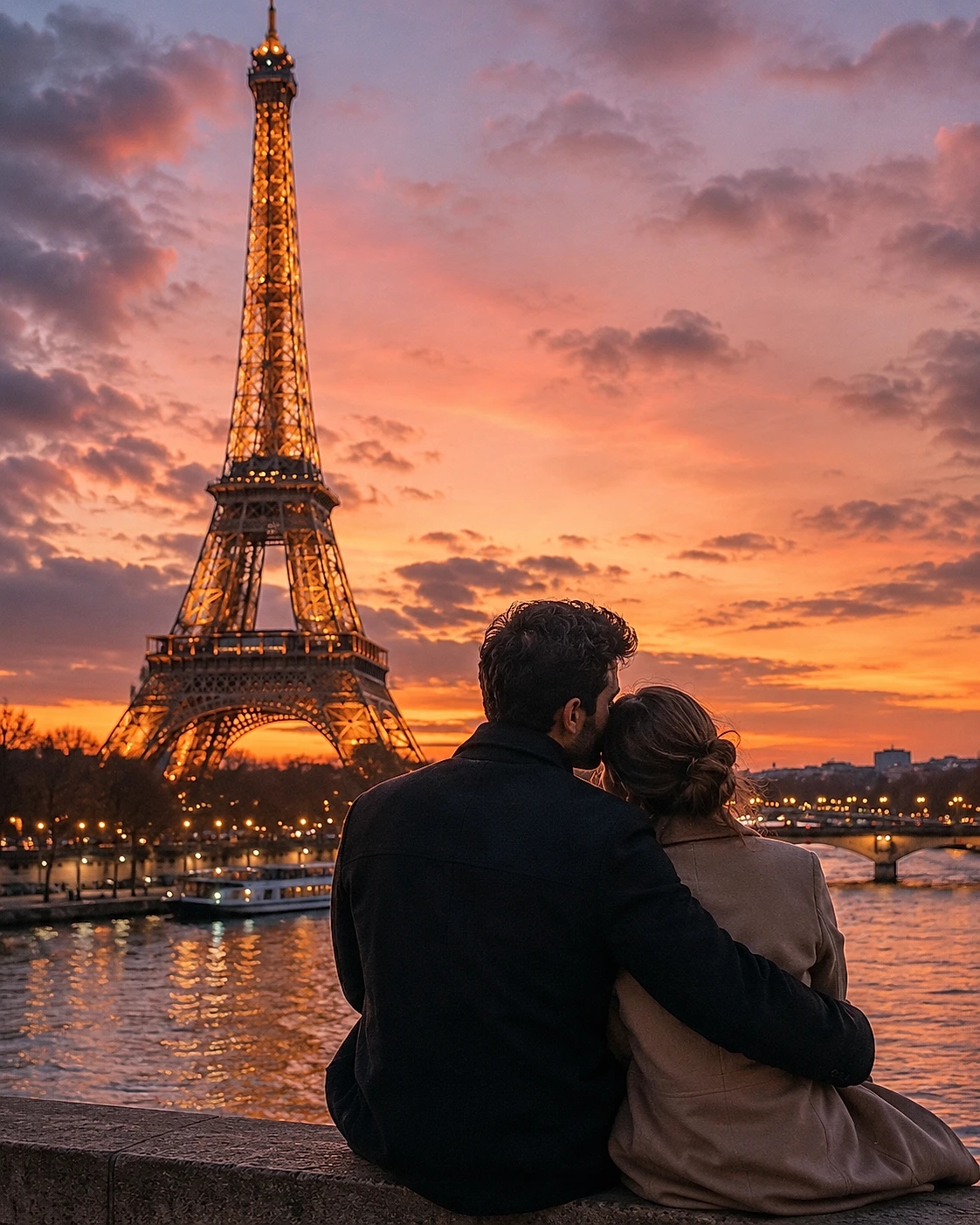 Paris Romantic Getaway Itinerary