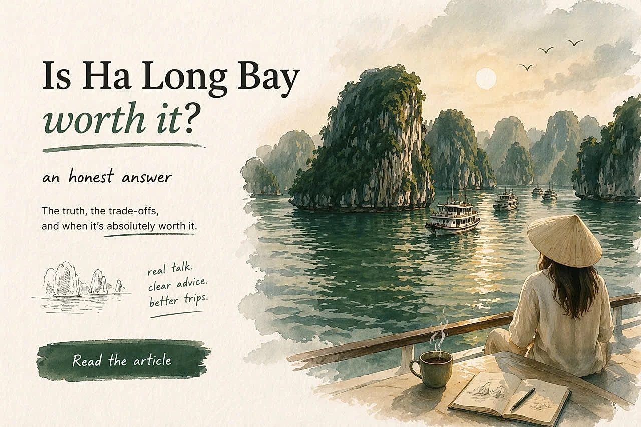Is Ha Long Bay Worth It? An Honest Answer