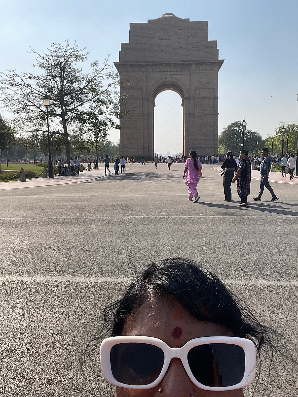 Visited New Delhi ,India