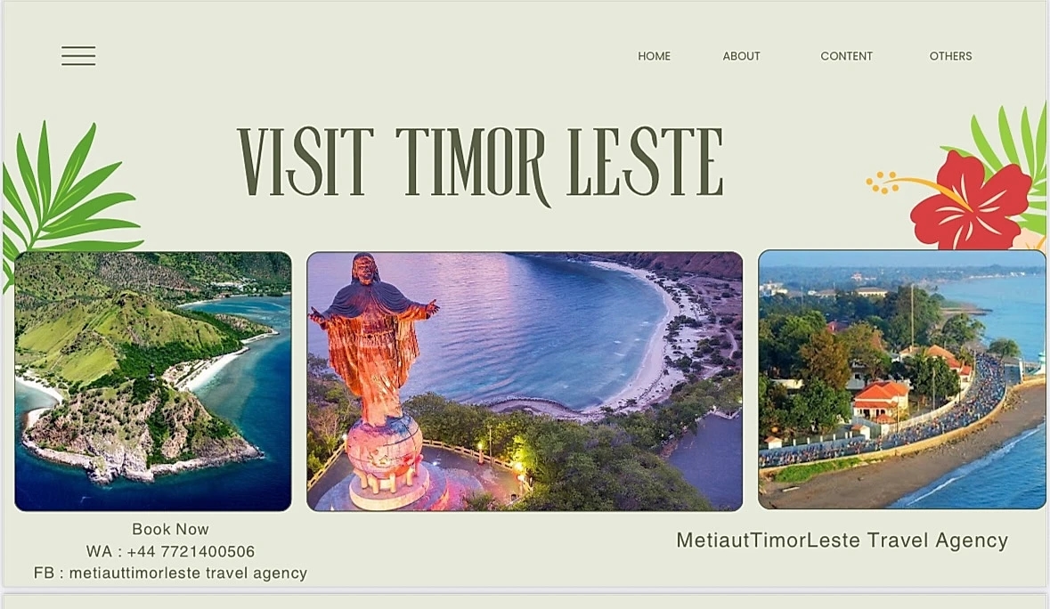 Hakarak atu ba Visita Familia iha Timor Leste husi UK, Australia ou no Irlandia, Kontaktu hau atu maneja ita boot sira nia bileti no hotel iha bali