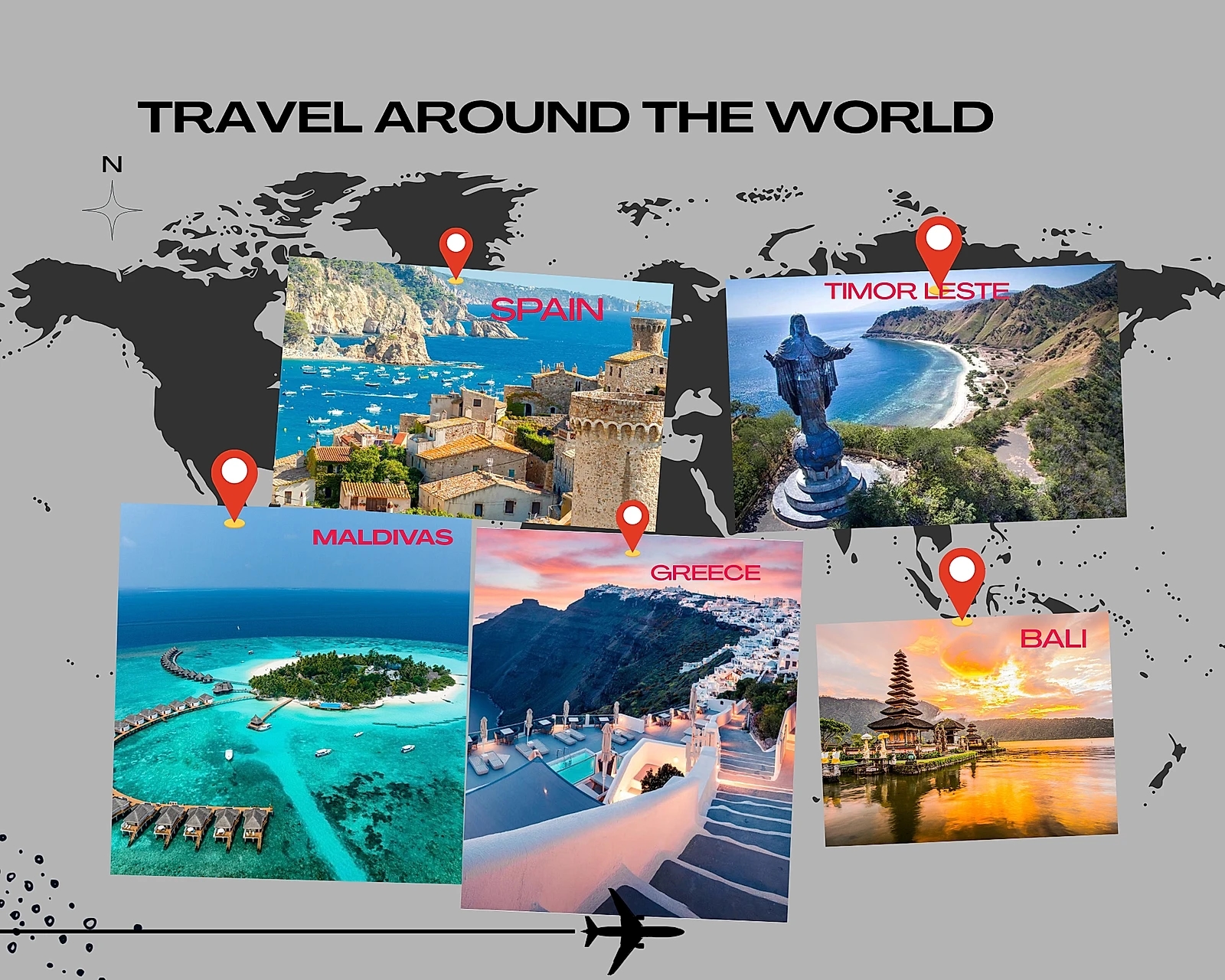 Lets Travel with Me to Anywhere