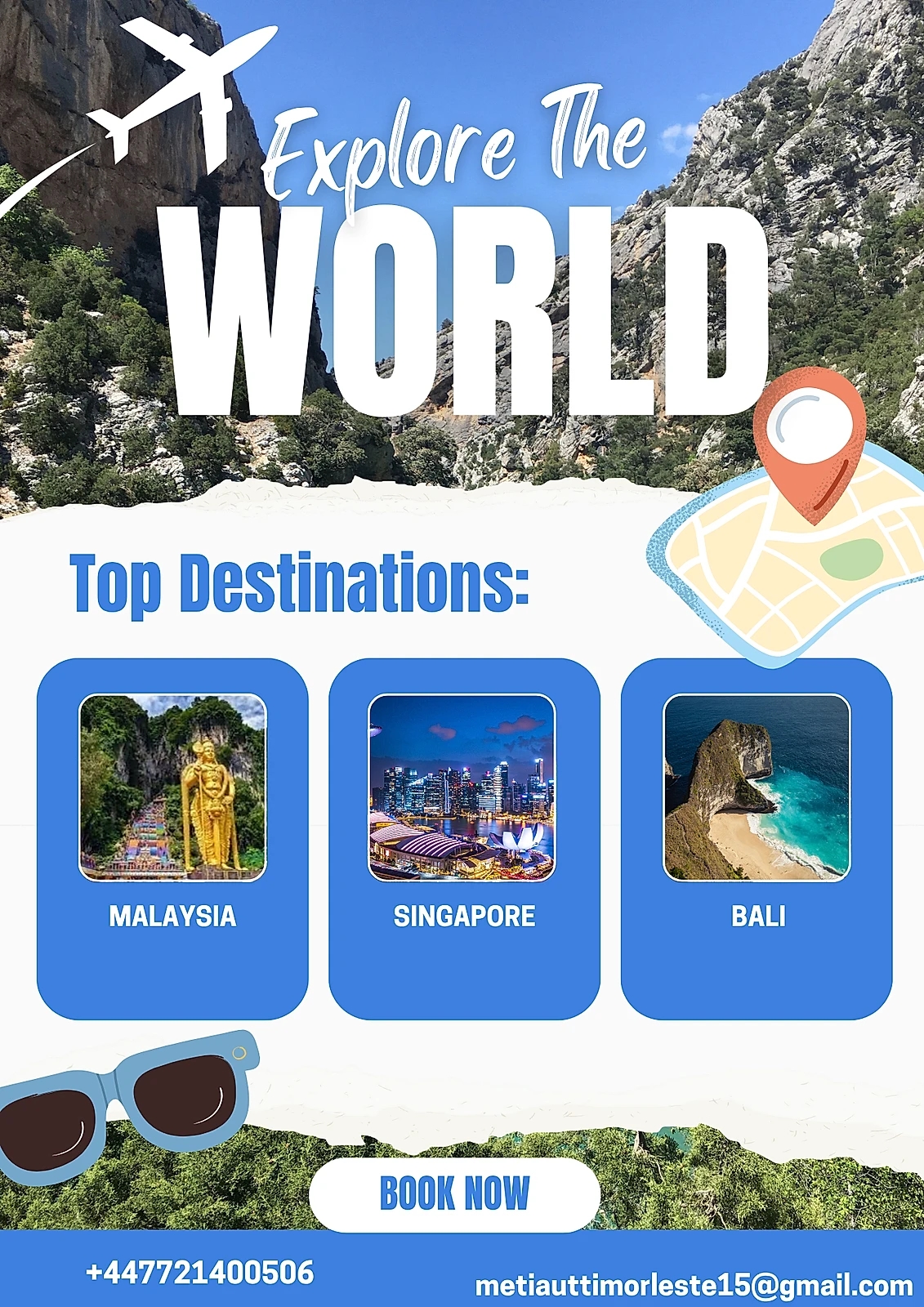 Lets Travel with Me to Anywhere