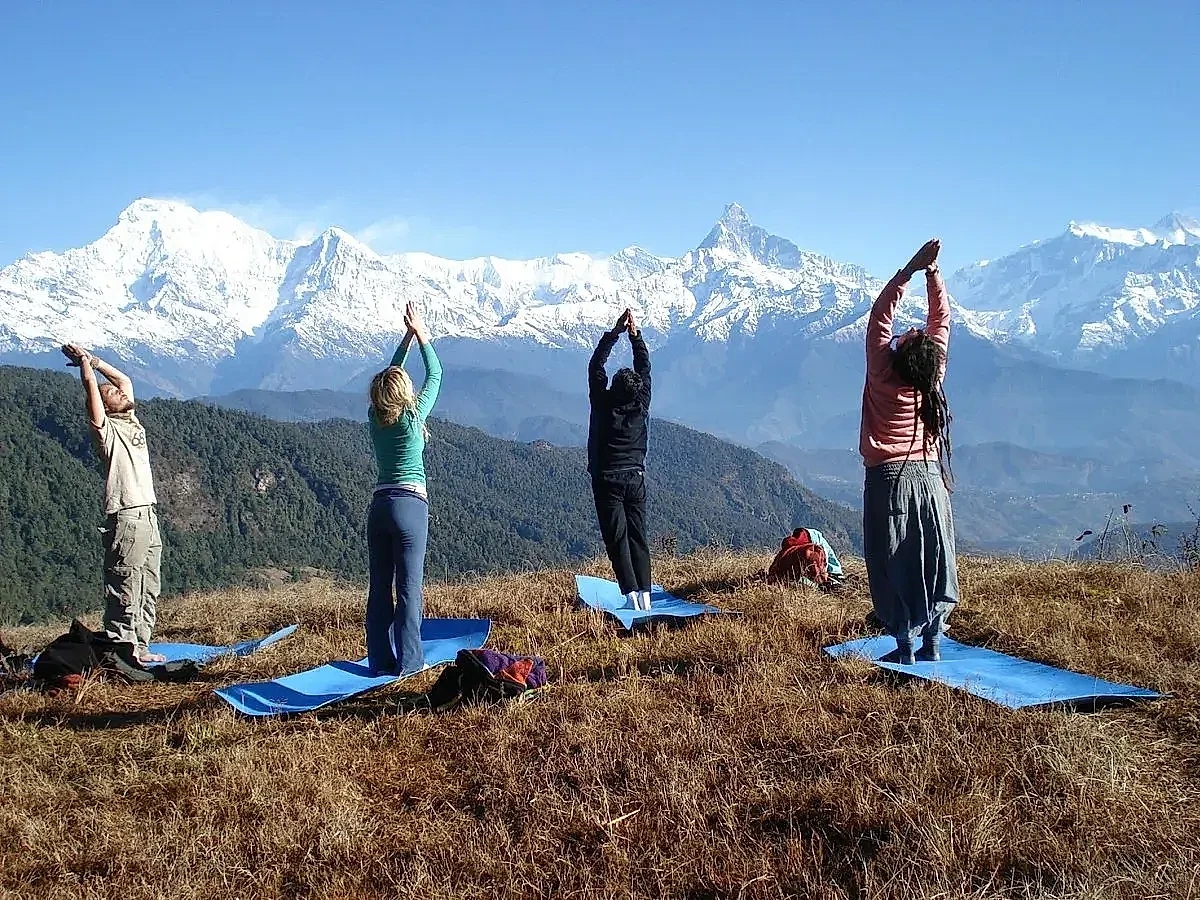 Yoga tour in Nepal