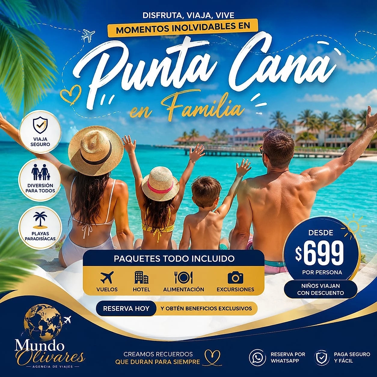 PAQUETES VACASIONALES