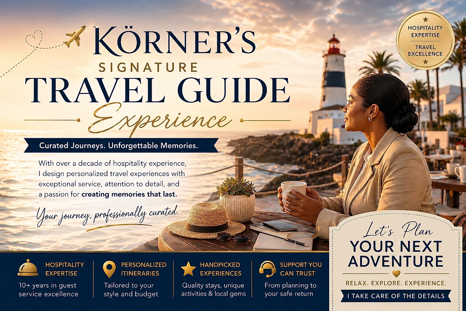 š Sheryl Kƶrnerās Signature Travel Guide Experience
