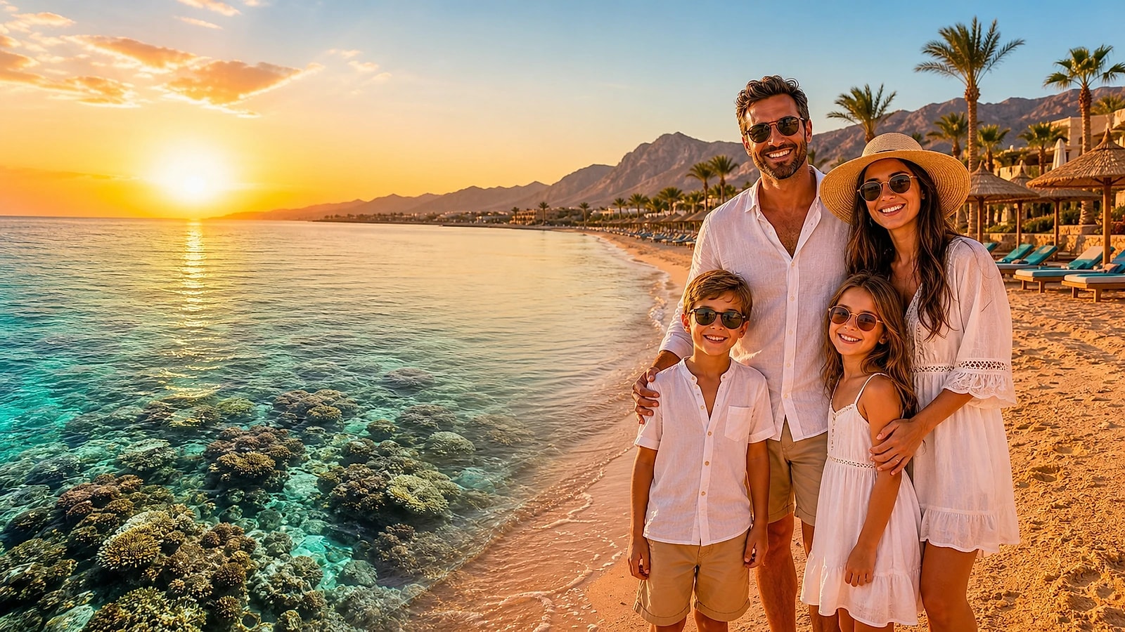 Ultimate Family Vacation in Sharm El Sheikh, Egypt: Sun, Sea & Adventure for All Ages