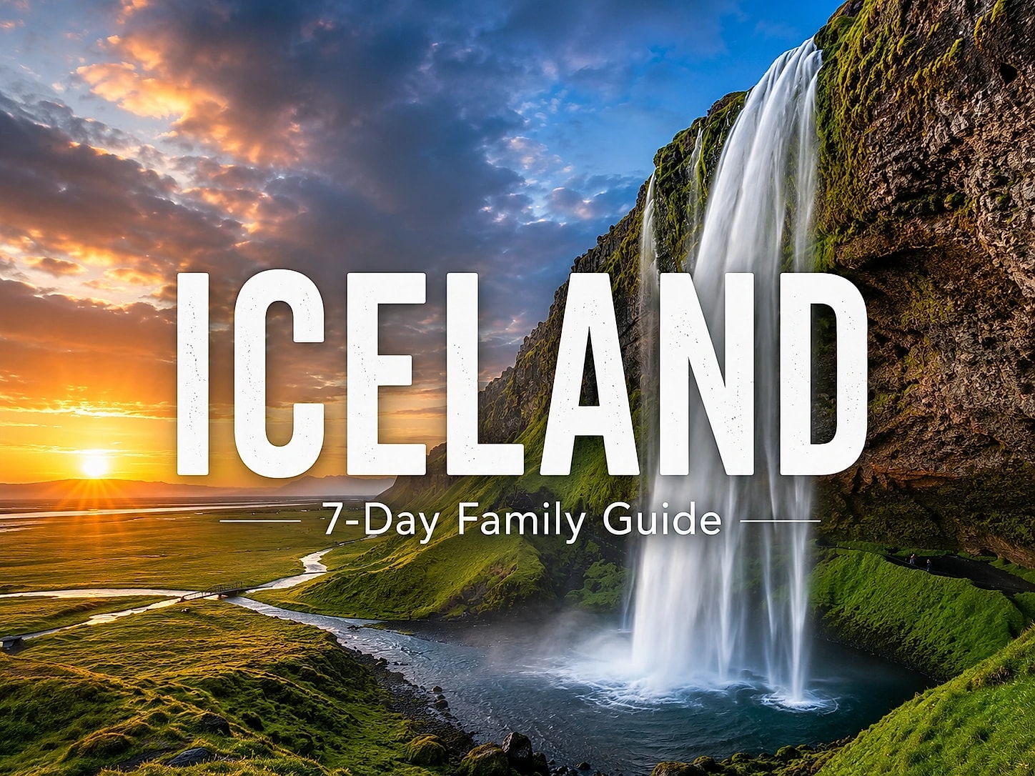 7-Day Family Guide to Reykjavik & South Iceland