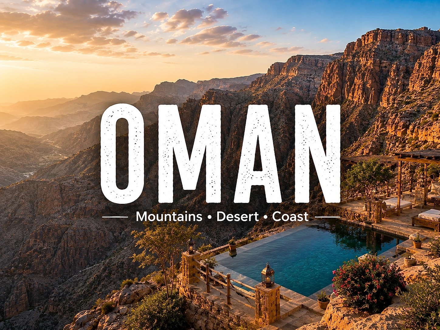 Discovering Oman as a Family: Mountains, Desert Adventures and Coastal Beauty in 7 Days