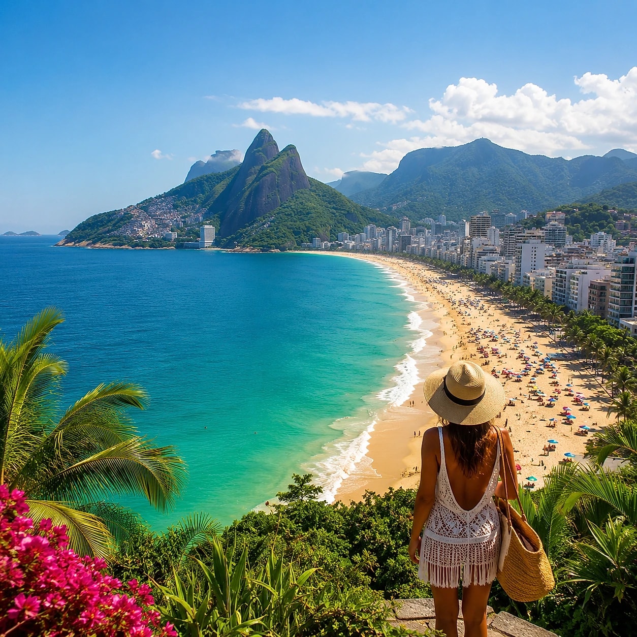 Brasil: playas, cultura y experiencias inolvidables