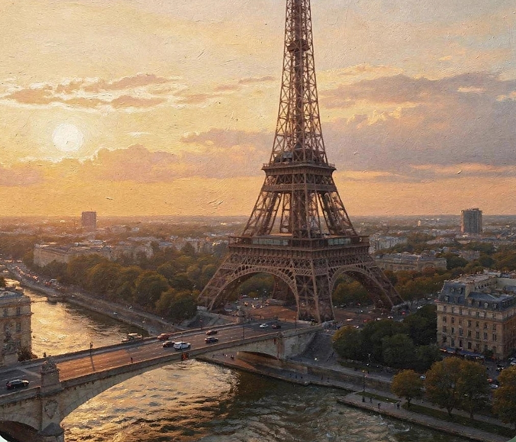 Weekend in Paris, France, Suitable for singles, couples, twins, families, and groups