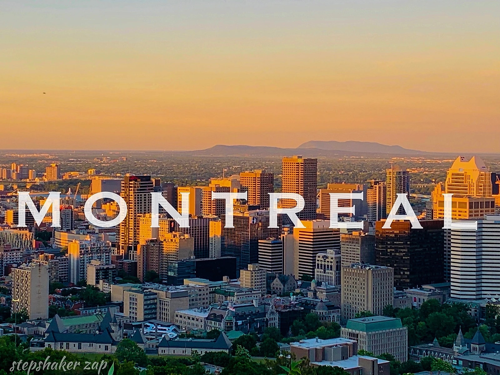 Montreal City Trip