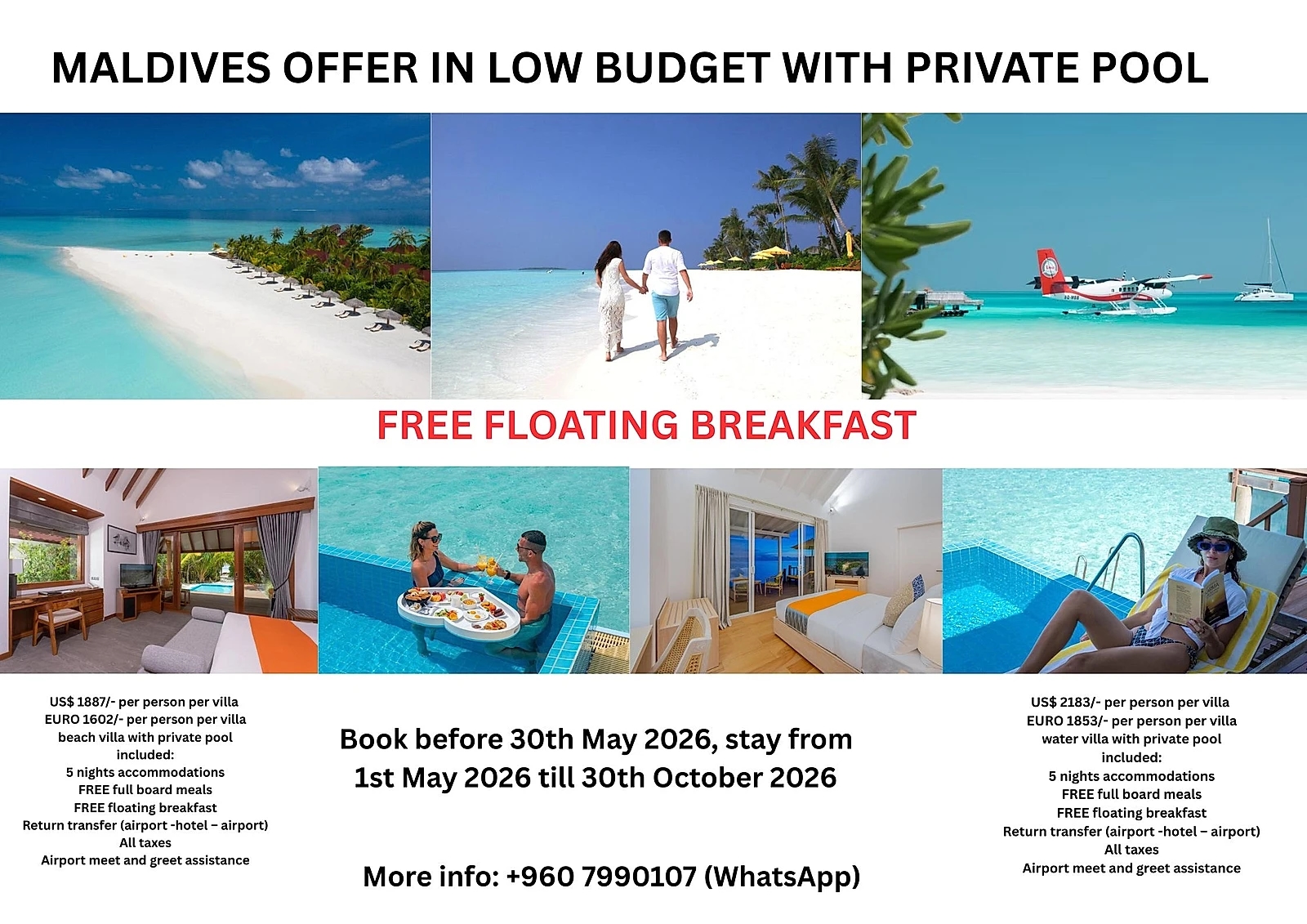 Maldives Holiday Tours in a small budget...