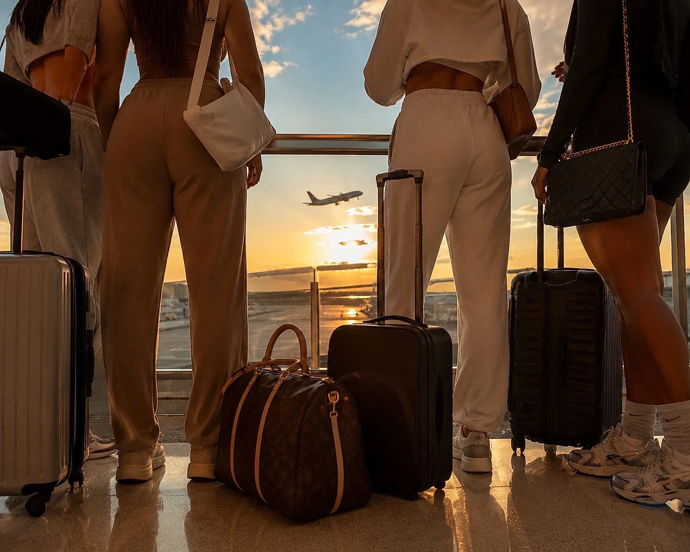 THE ULTIMATE GUIDE TO TRAVELING WITH A GROUP ✈️😂🌴