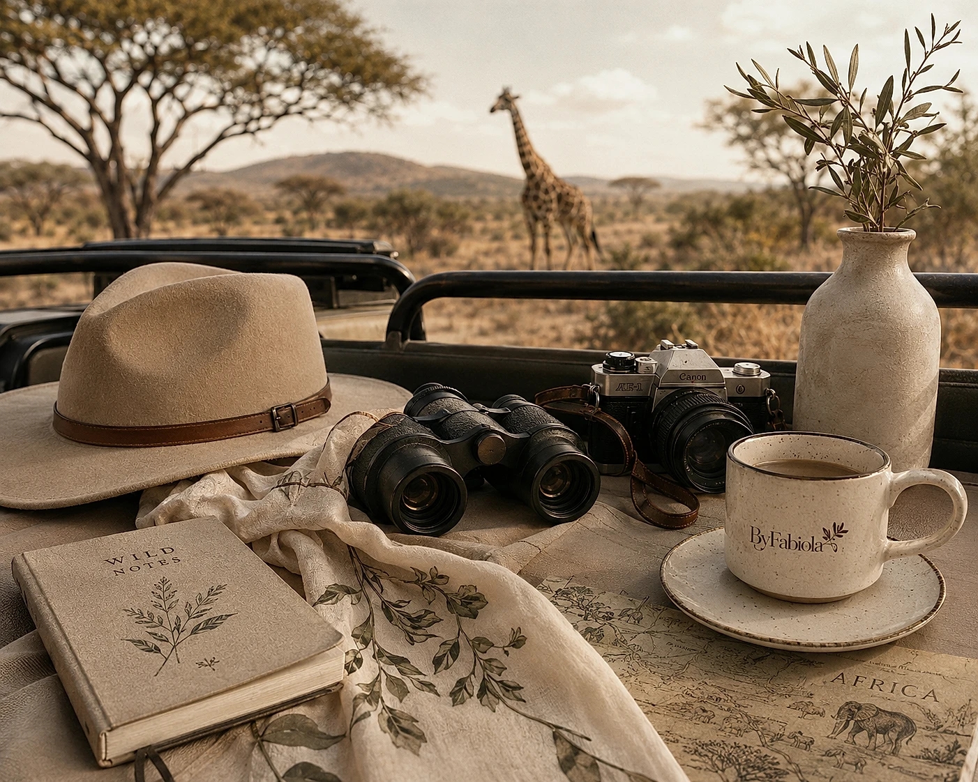 THE ULTIMATE GUIDE TO A SAFARI TRIP 🦁🌍✨