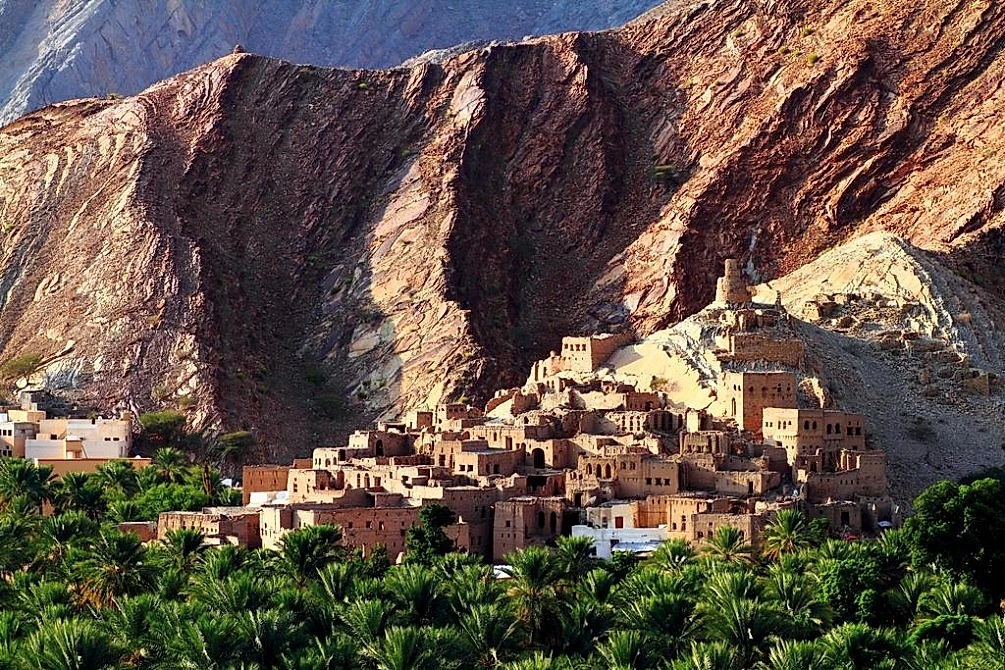 OMAN - Excursion privée d’une journée – Nizwa & Jabal Shams