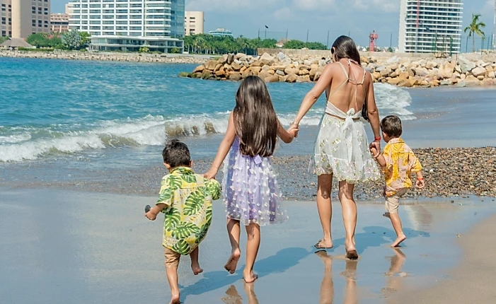 Family vacation on a budget: Beach paradise under 2000 euros 😍