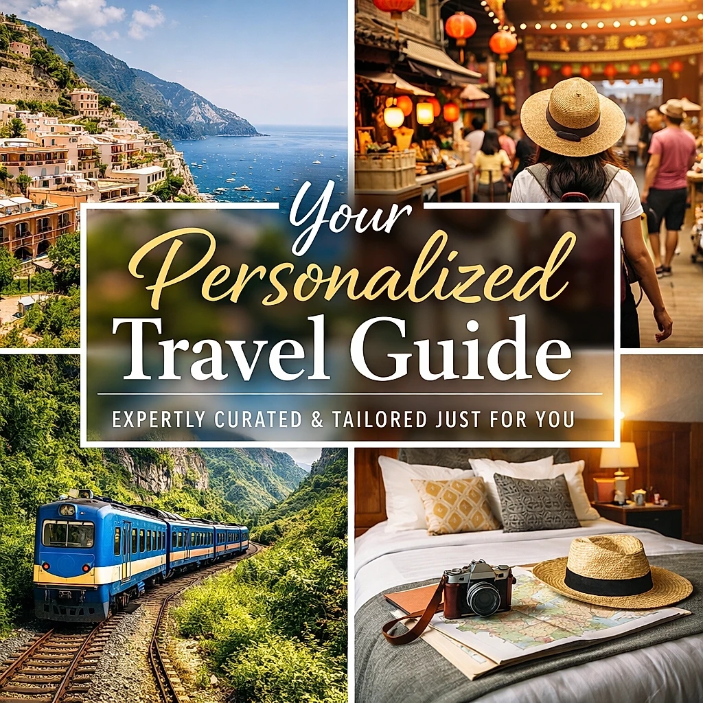Curated Travel Guides: Designed for You, Built from Experience