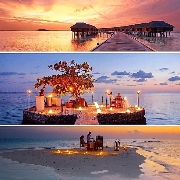 Sunsets and Sweet Nothings: Maldives romantic getaway for two