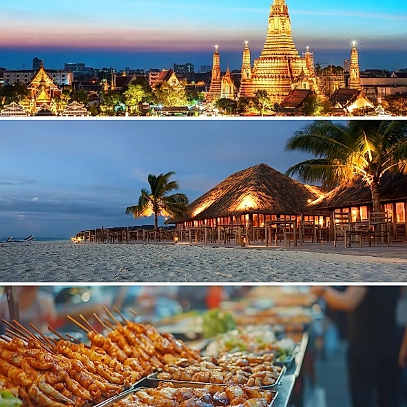 The Ultimate Thailand Travel Chronicles: City Lights to Island Nights