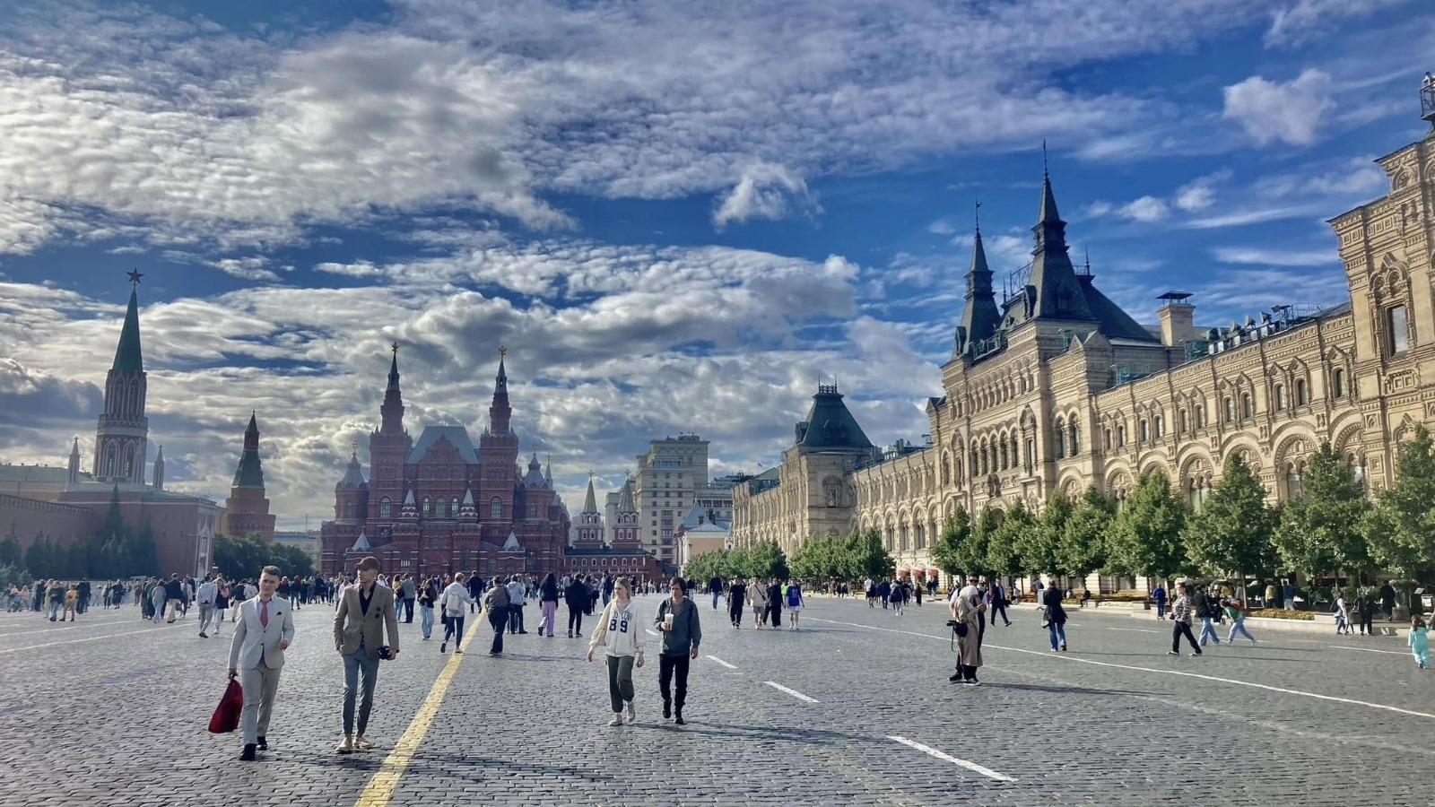 Ultimate Russian trip