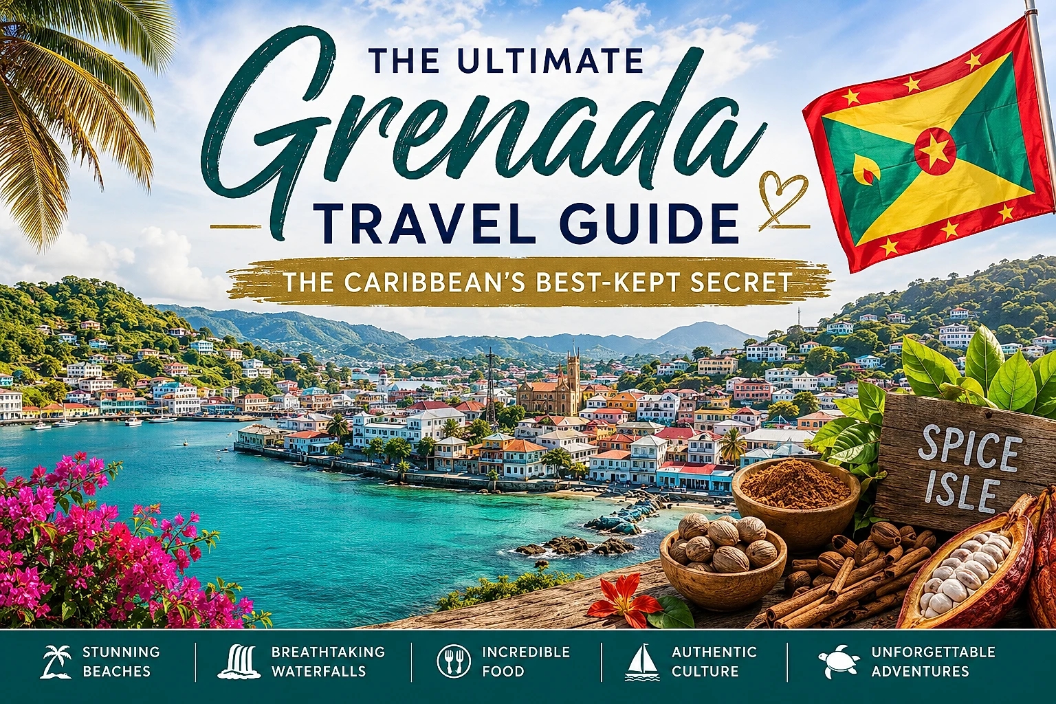 The Ultimate Grenada Travel Guide: The Caribbean's Best-Kept Secret